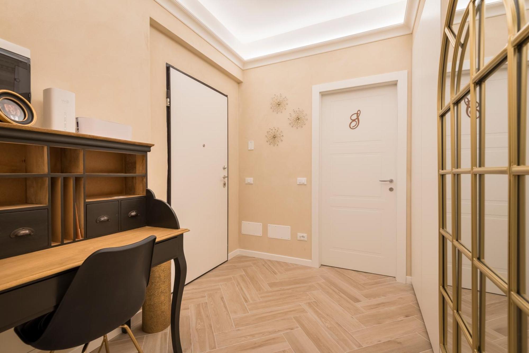 Golden Chic - Citta Alta Lägenhet Bergamo Exteriör bild