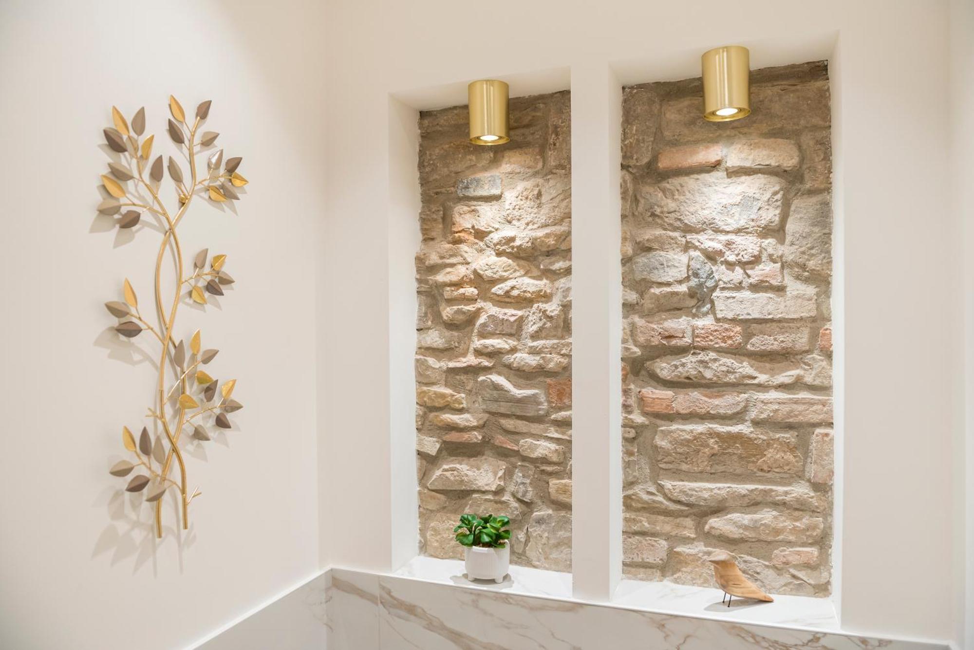 Golden Chic - Citta Alta Lägenhet Bergamo Exteriör bild